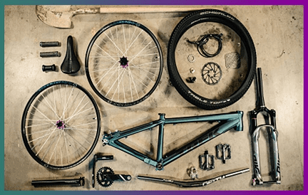 cycle suspension