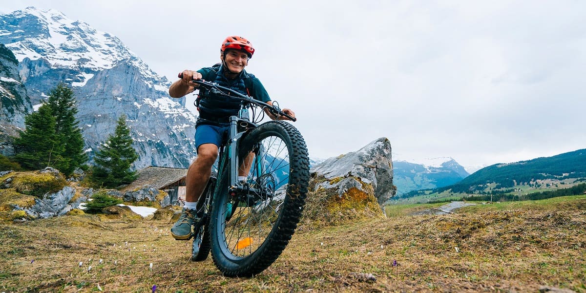 electric mountain bike fat tyre