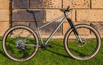 steel hardtail mountain bike