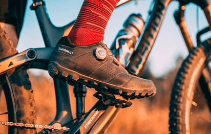 Mountainbike-Schuh