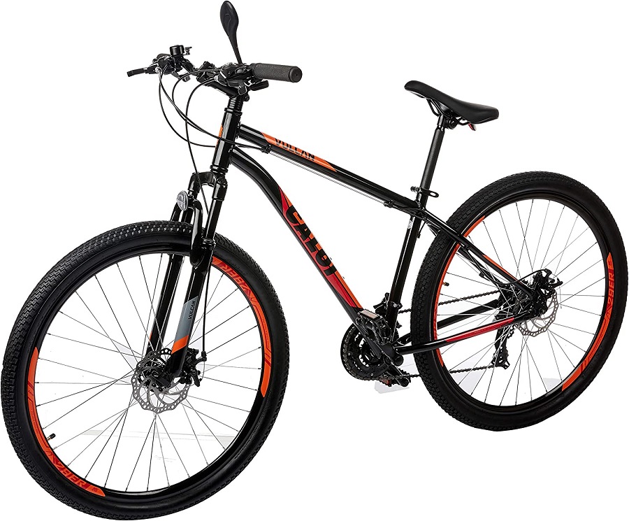 Bicicleta Caloi Vulcan Aro 29 com 21 Velocidades