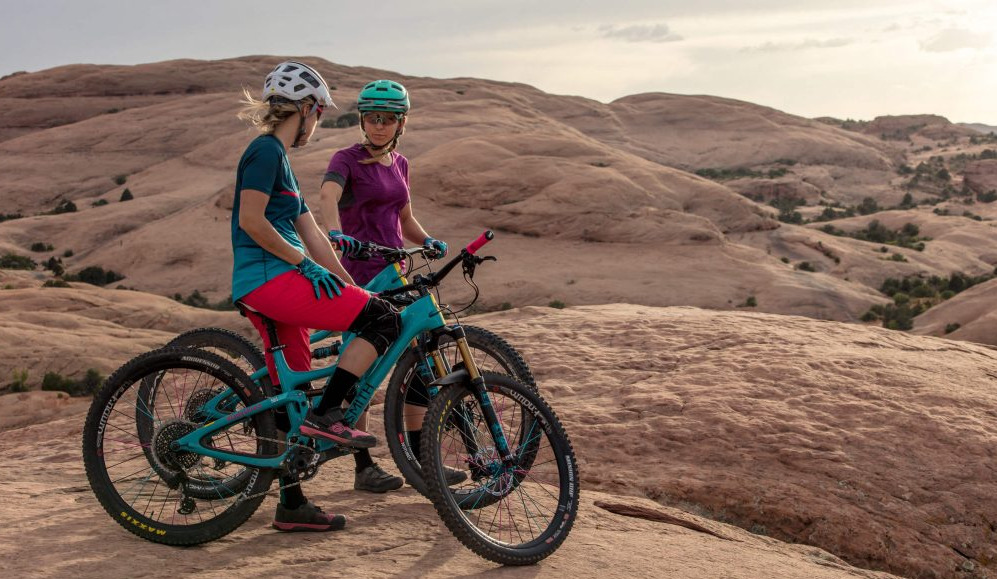 womans mountain bike