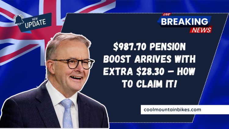 $987.70 Pension Boost Arrives With Extra $28.30 – How To Claim It!