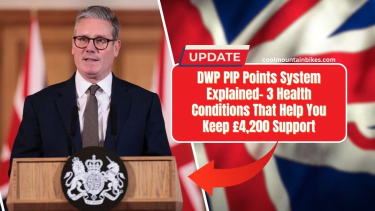 DWP PIP Points System Explained- 3 Health Conditions That Help You Keep £4,200 Support