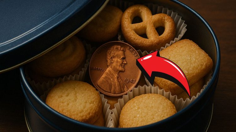 This 1943 Copper Penny Found in a Cookie Tin Just Sold for $1 Million